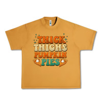 Peanut Butter thick thighs pumpkin pies Urban Heavy Tee - BarkalooDesign