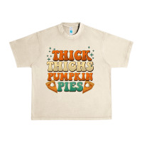 Sandshell thick thighs pumpkin pies Urban Heavy Tee - BarkalooDesign