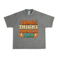 Tornado thick thighs pumpkin pies Urban Heavy Tee - BarkalooDesign