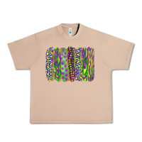 Burro Mardi gras brush stroke Urban Heavy Tee - RanaPortraitStore