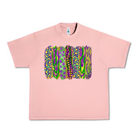Salmon Mardi gras brush stroke Urban Heavy Tee - RanaPortraitStore