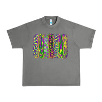 Tornado Mardi gras brush stroke Urban Heavy Tee - RanaPortraitStore