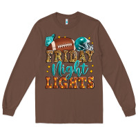 Chestnut friday night lights american football Long Sleeve Tee - Zillion Design Studio