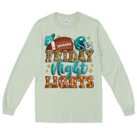 Matcha friday night lights american football Long Sleeve Tee - Zillion Design Studio