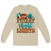 Mushroom friday night lights american football Long Sleeve Tee - Zillion Design Studio