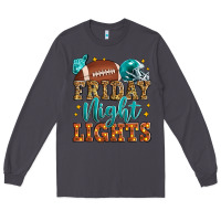 Smoke friday night lights american football Long Sleeve Tee - Zillion Design Studio
