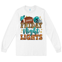 Friday Night Lights American Football Long Sleeve Tee | Teevron