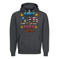 Smoke best dad ever Zipper Hoodie - HRA Design Shop