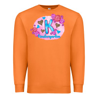 Carrot back to school flowers kindergarten 3200x2400 Premium Sweatshirt - AdoDesignShop