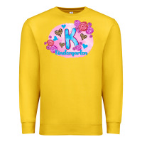 Lemon back to school flowers kindergarten 3200x2400 Premium Sweatshirt - AdoDesignShop