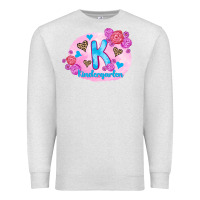 Oatmeal Heather back to school flowers kindergarten 3200x2400 Premium Sweatshirt - AdoDesignShop