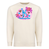 Sandshell back to school flowers kindergarten 3200x2400 Premium Sweatshirt - AdoDesignShop