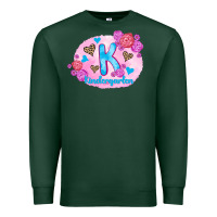 Sports Green back to school flowers kindergarten 3200x2400 Premium Sweatshirt - AdoDesignShop