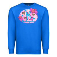 True Royal back to school flowers kindergarten 3200x2400 Premium Sweatshirt - AdoDesignShop