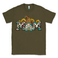 Army Green mom gnome Classic Tee - Zillion Design Studio