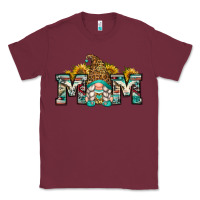 Burgundy mom gnome Classic Tee - Zillion Design Studio