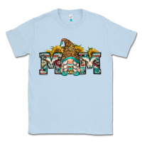 Dusty Blue mom gnome Classic Tee - Zillion Design Studio