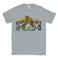 Heather Grey mom gnome Classic Tee - Zillion Design Studio