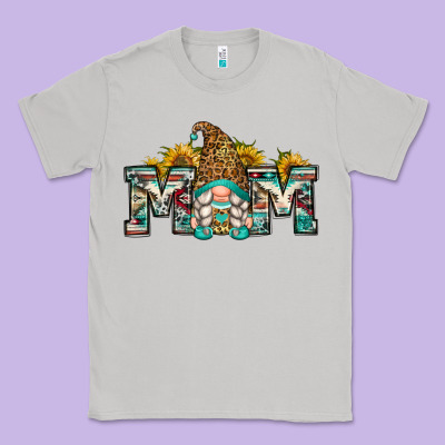 Mom Gnome Classic Tee Designed By Zillion Design Studio