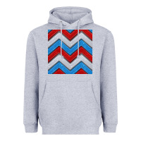 Heather Grey Glitter 4th of July Seamless Pattern Heavyweight Hoodie - BundleAndBundleShop