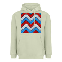 Matcha Glitter 4th of July Seamless Pattern Heavyweight Hoodie - BundleAndBundleShop