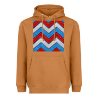 Meerkat Glitter 4th of July Seamless Pattern Heavyweight Hoodie - BundleAndBundleShop