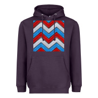 Plum Glitter 4th of July Seamless Pattern Heavyweight Hoodie - BundleAndBundleShop