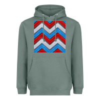 Sage Glitter 4th of July Seamless Pattern Heavyweight Hoodie - BundleAndBundleShop