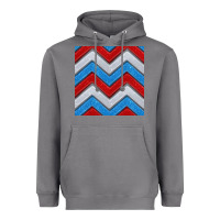 Storm Glitter 4th of July Seamless Pattern Heavyweight Hoodie - BundleAndBundleShop