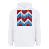 White Glitter 4th of July Seamless Pattern Heavyweight Hoodie - BundleAndBundleShop