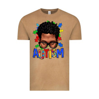 Vintage Camel autism afro man Vintage Tee - texasbilliewilder