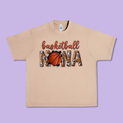 Urban Heavy Tee basketball nana with leopard