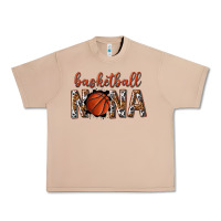 Burro basketball nana with leopard Urban Heavy Tee - texasbilliewilder