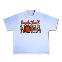 Grape Ice basketball nana with leopard Urban Heavy Tee - texasbilliewilder