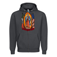 Smoke our lady Zipper Hoodie - RacoonDesign