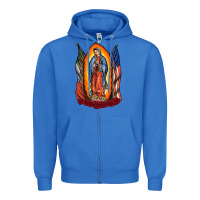 True Royal our lady Zipper Hoodie - RacoonDesign
