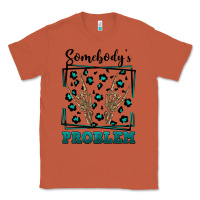 Copper Somebody's Problem Hand Skeleton Classic Tee - FaDigitalArtStudio