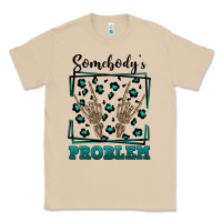 Mushroom Somebody's Problem Hand Skeleton Classic Tee - FaDigitalArtStudio