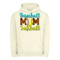 Baseball Mom Softball Urban Hoodie | Teevron
