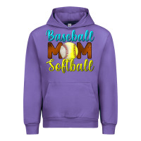 Tulip Baseball Mom Softball Urban Hoodie - BundleAndBundleShop