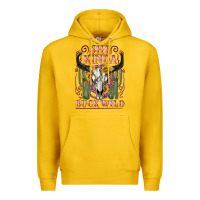 Lemon she kinda buck wild with bull skull Premium Hoodie - NancyCooperArtShop