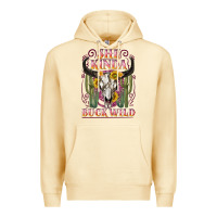 Pina Colada she kinda buck wild with bull skull Premium Hoodie - NancyCooperArtShop