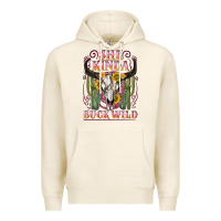 Tofu she kinda buck wild with bull skull Premium Hoodie - NancyCooperArtShop