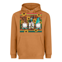 Meerkat western gnomes cactus sunflowers serape wooden leopard gemstone Heavyweight Hoodie - Artiststas