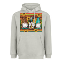 Moon Dust western gnomes cactus sunflowers serape wooden leopard gemstone Heavyweight Hoodie - Artiststas