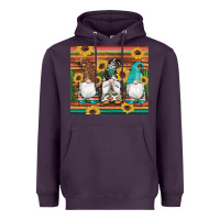 Plum western gnomes cactus sunflowers serape wooden leopard gemstone Heavyweight Hoodie - Artiststas