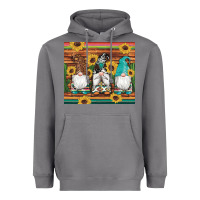 Storm western gnomes cactus sunflowers serape wooden leopard gemstone Heavyweight Hoodie - Artiststas