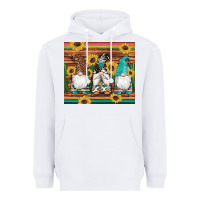 White western gnomes cactus sunflowers serape wooden leopard gemstone Heavyweight Hoodie - Artiststas