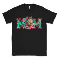Black mom horse Classic Tee - Zillion Design Studio