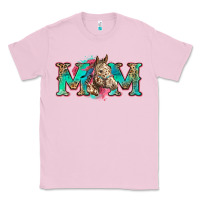 Bubblegum Pink mom horse Classic Tee - Zillion Design Studio